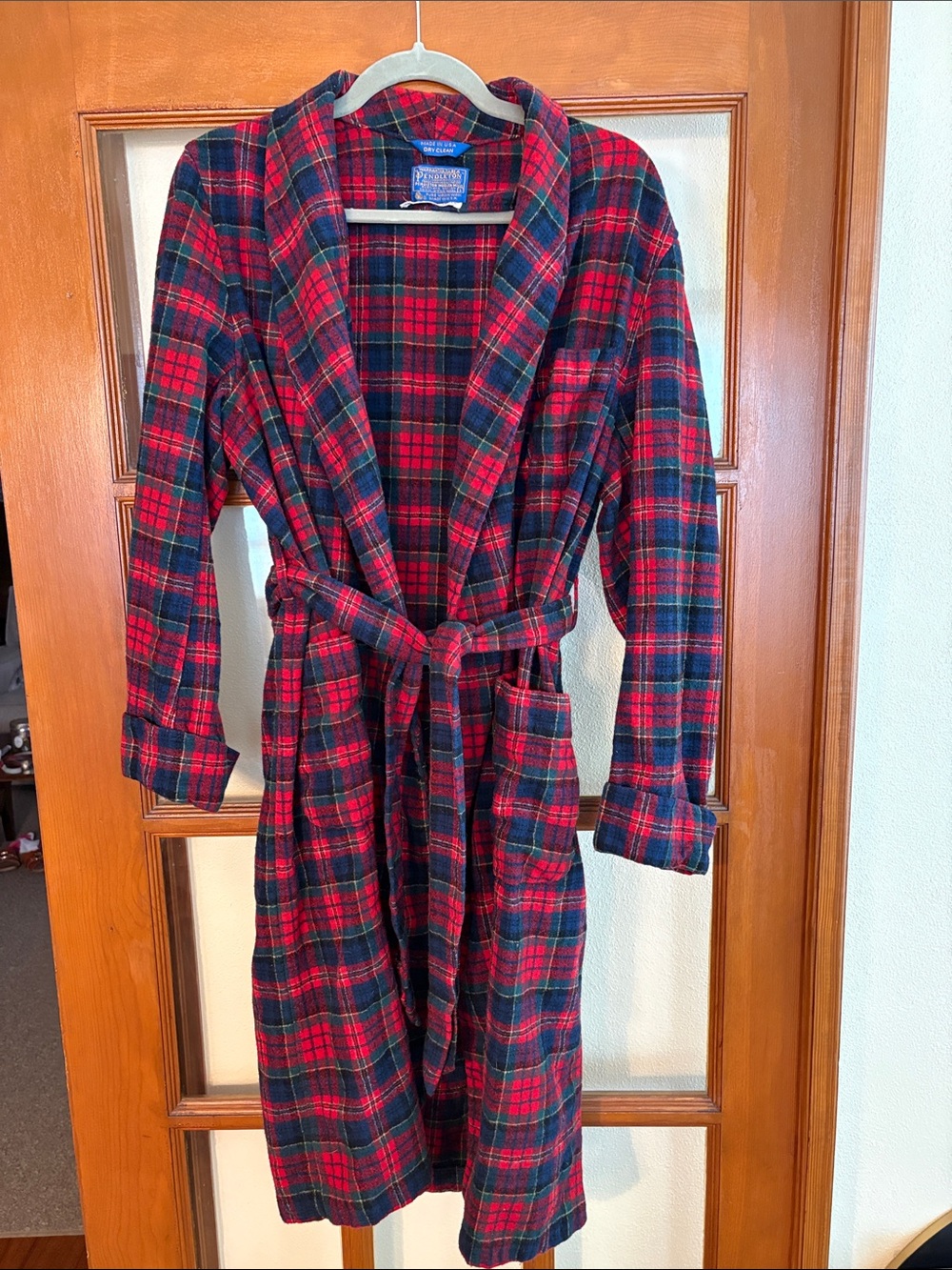 Vintage Pendleton Robe Size Large